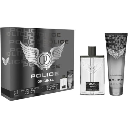 Set parfum și gel de duș, Police, 100 ml