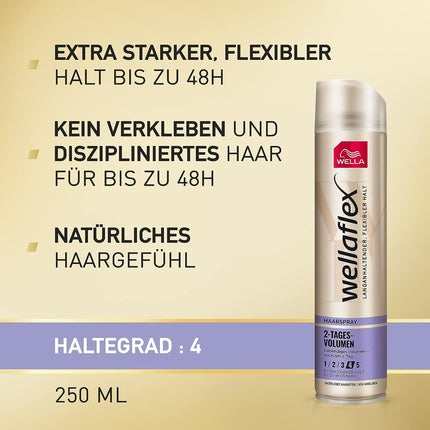 Spray fixativ, Wella, Flex, extra puternic, 250ml