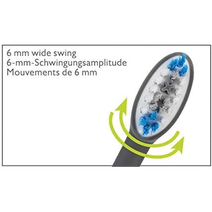 Capete periuță rezervă, Silk'n, SonicSmile, alb/gri