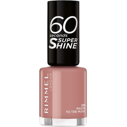 Lac de unghii, Rimmel, Mauve to the Music, 8ml