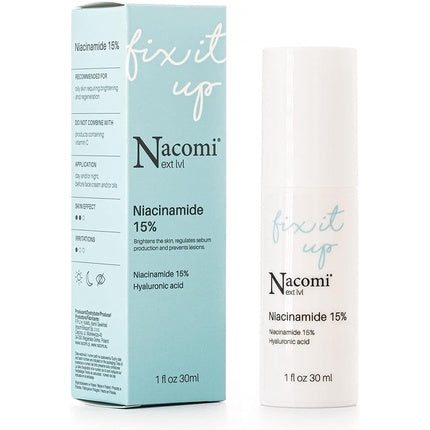 Ser tratament, Nacomi Next Level, Niacinamide 15%, 30ml