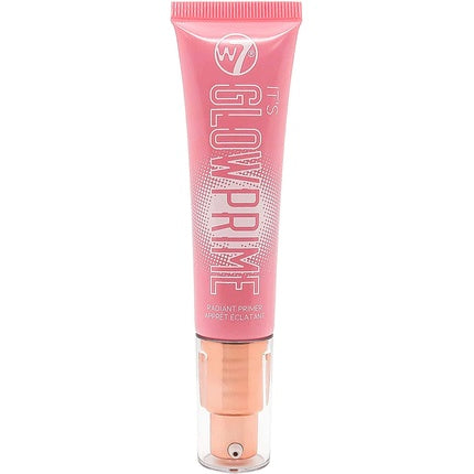 Primer Față W7 It's Glow Prime, roz, 50g