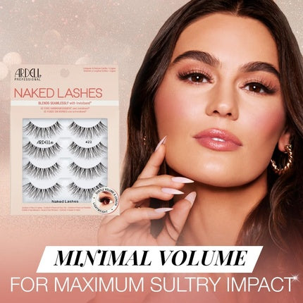 Gene false Ardell, Naked Lashes 422, pachet 4 bucăți