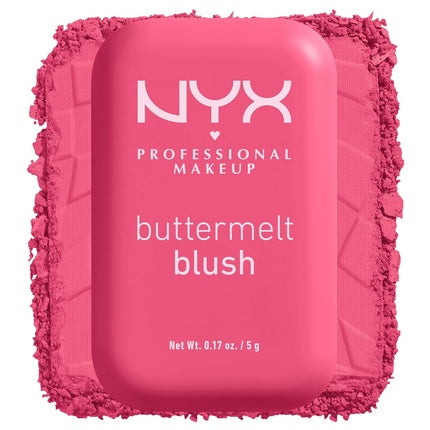 Blush pudră, NYX, Buttermelt, roz