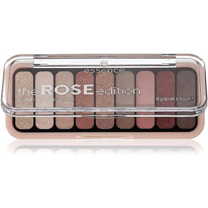 Paleta fard de pleoape, Essence, The Rose Edition, 1 buc