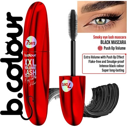 Mascara, 7days, XXL Volume, negru