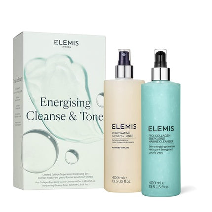 Set curățare facială, Elemis, Cleanse & Tone Duo