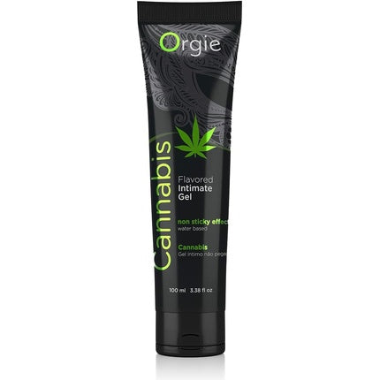 Lubrifiant personal, Orgie, Lube Tube Cannabis, 124g
