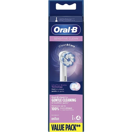 Periuță dinți, Oral-B, EB 60-4, albastru/alb