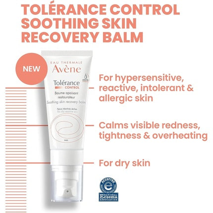 Balsam calmant pentru buze, Avène, Tolerance Control, 40ml