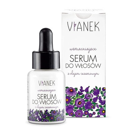 Ser Vianek, Tonic Păr, 30ml, design floral