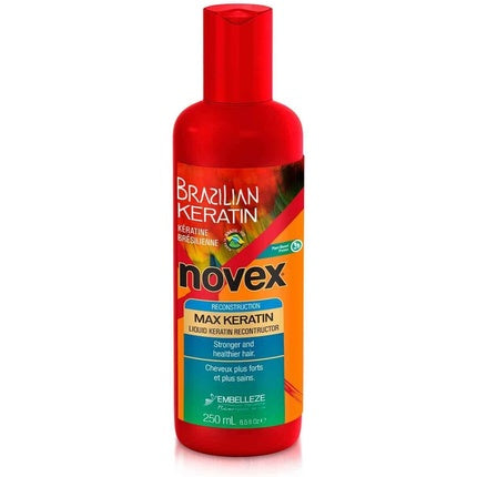 Șampon Novex, Max Concentrated, Keratină Braziliană 250ml