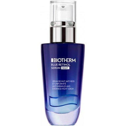 Ser de noapte anti-îmbătrânire, Biotherm Blue Therapy Blue Retinol, 30ml