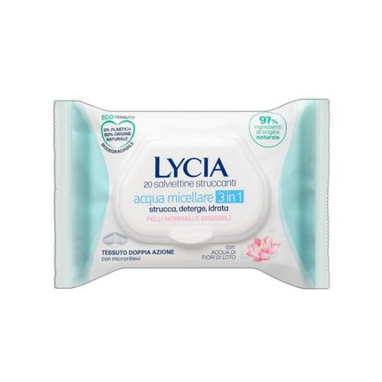 Servetele umede, Lycia, lotus, 20 buc