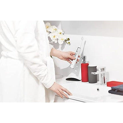 Periuță de dinți electrică, Eta, Sonetic, alb