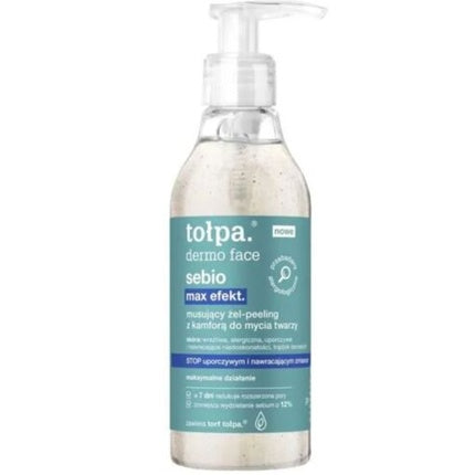 Gel curățare față, Tołpa, Sebio Max Effect, 195 ml