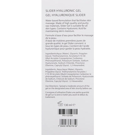 Gel Hyaluronic Silk'n Slider, alb, 130ml