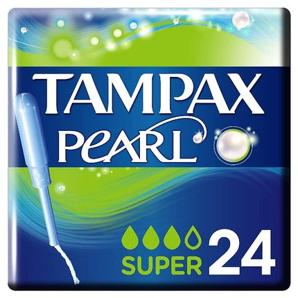Tampon, Tampax, Pearl Super, 24 bucati