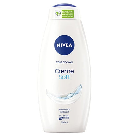 Gel de duș, Nivea, Creme Soft, 750ml