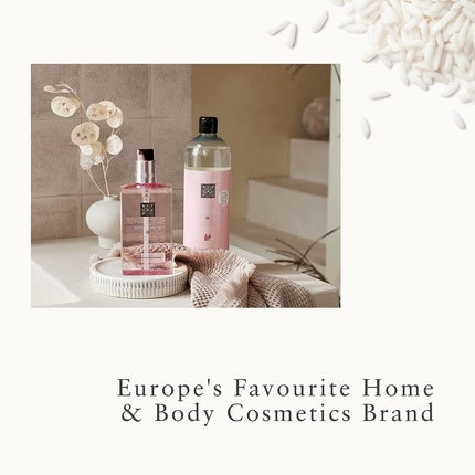 Săpun lichid, Rituals, Sakura, lapte de orez, flori de cireș, 300ml