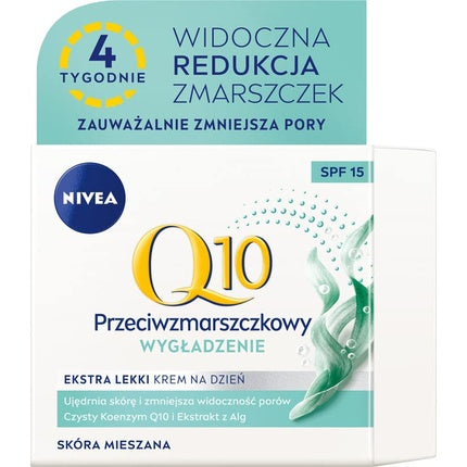 Cremă de zi anti-rid cu SPF 15, Nivea Q10, 50ml