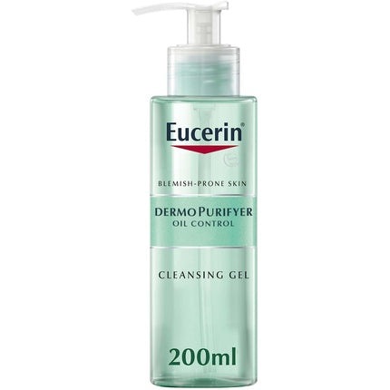 Gel de curatare faciala, Eucerin Dermopurifyer, 200ml