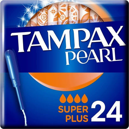 Tampoane, Tampax, Pearl Super Plus 24 buc