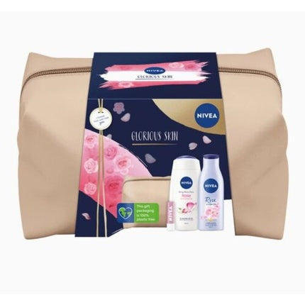 Set Cadou Nivea, Geanta Crem, Glorious Skin