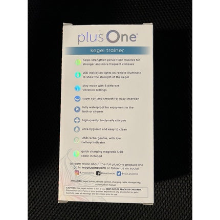 Antrenor Kegel, Plus One, model 6715, impermeabil