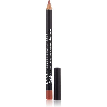 Creion Contur Buze, NYX, Suede Matte, piersică