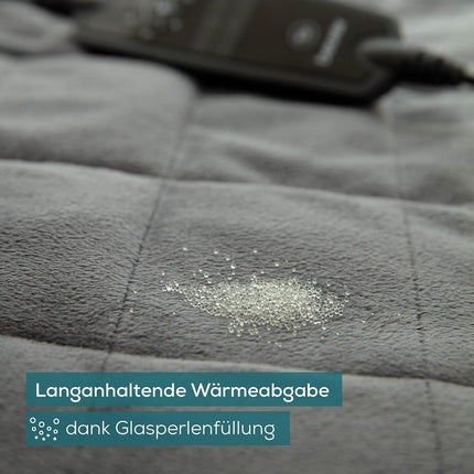 Perna electrică Beurer HK 145, Gri, Premium