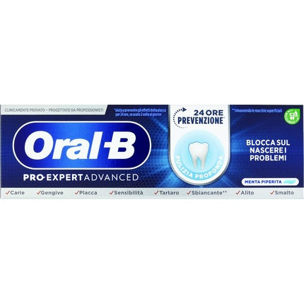 Pastă de dinți, Oral-B, Pro-Expert, albire profundă