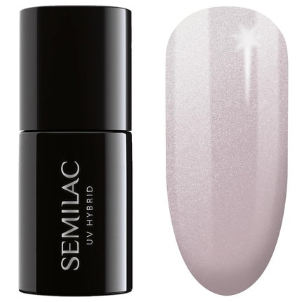 Lac Gel, Semilac, 236 Peach Pearl, 7ml