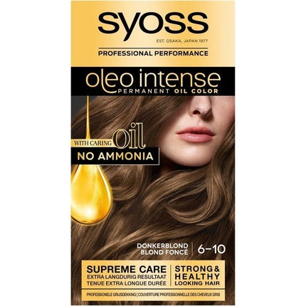 Vopsea păr, Syoss, Oleo Intense, blond închis