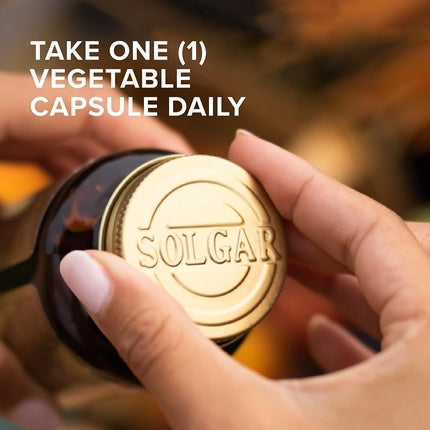 Capsule vegetale, Solgar Cranberry, 60 buc