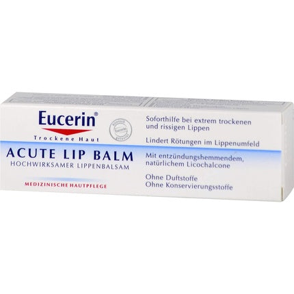 Balsam de buze, Eucerin, Dry Skin Calming, 10ml