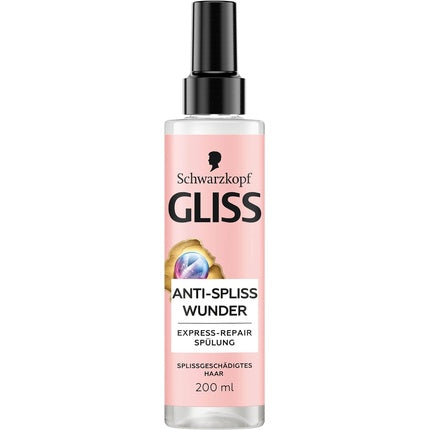 Conditioner Gliss Anti-Split Ends 200ml Roz