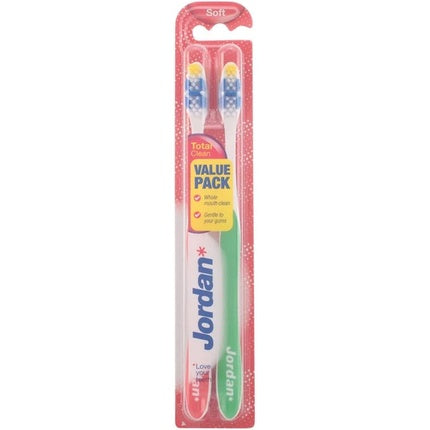 Periuță de dinți, Jordan, Total Clean, moale