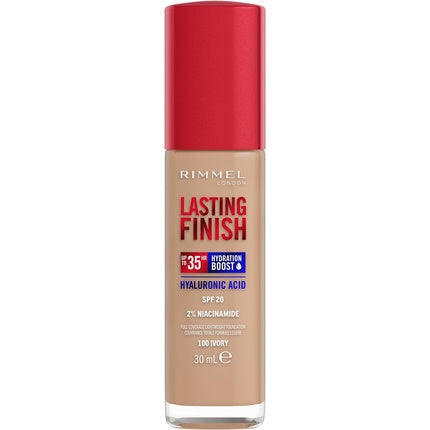 Fond de ten Rimmel Lasting Finish 35HR 100 Ivory 30ml