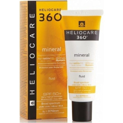 Fluid mineral, Heliocare 360°, SPF 50+, 50ml