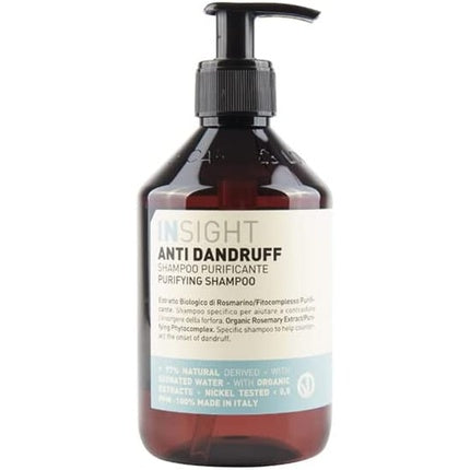 Șampon Insight, Anti-Mătreață, 400ml, maro