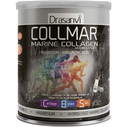 Colagen Hidrolizat Marin, Drasanvi, Vanilie, 300g