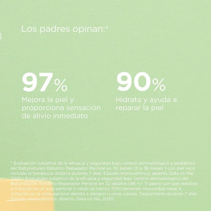 Balsam buze, ISDIN, Babynaturals Reparad, 15ml