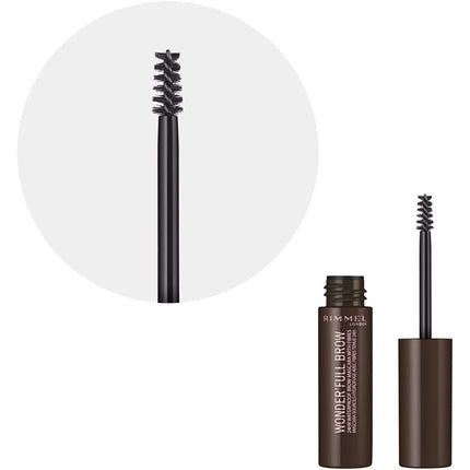Gel sprancene, Rimmel, WonderFull Brow, 4.5ml