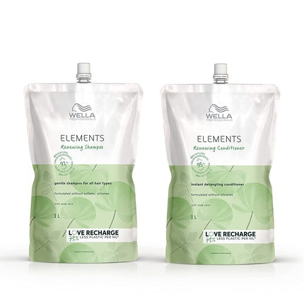 Șampon Wella Elements Renewing Refill 1000ml