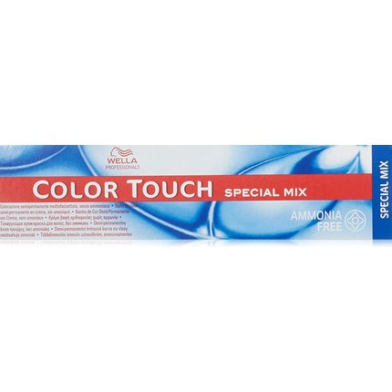 Vopsea păr, Wella, Color Touch Special Mix, albastru intens