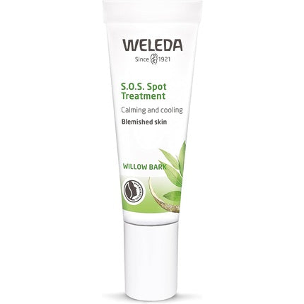 Tratament acnee si puncte negre, Weleda, Bio Naturally Clear S.O.S, 10ml