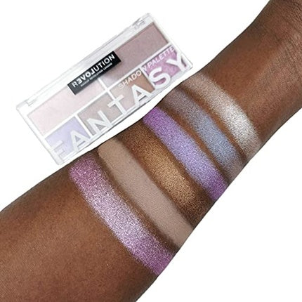 Paletă farduri de pleoape, Relove Colour Play, diverse culori