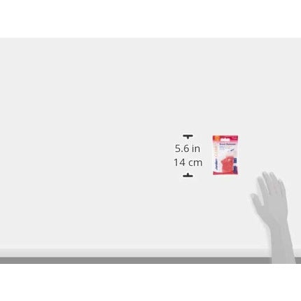 Periute Interdentare Jordan Clinic, The Humble Co, 10 buc, roșu