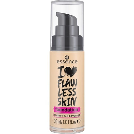 Fond de ten, Essence, I Love Flawless Skin, bej